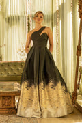 Terani Couture 1912E9180 One Shoulder Long Ball Gown