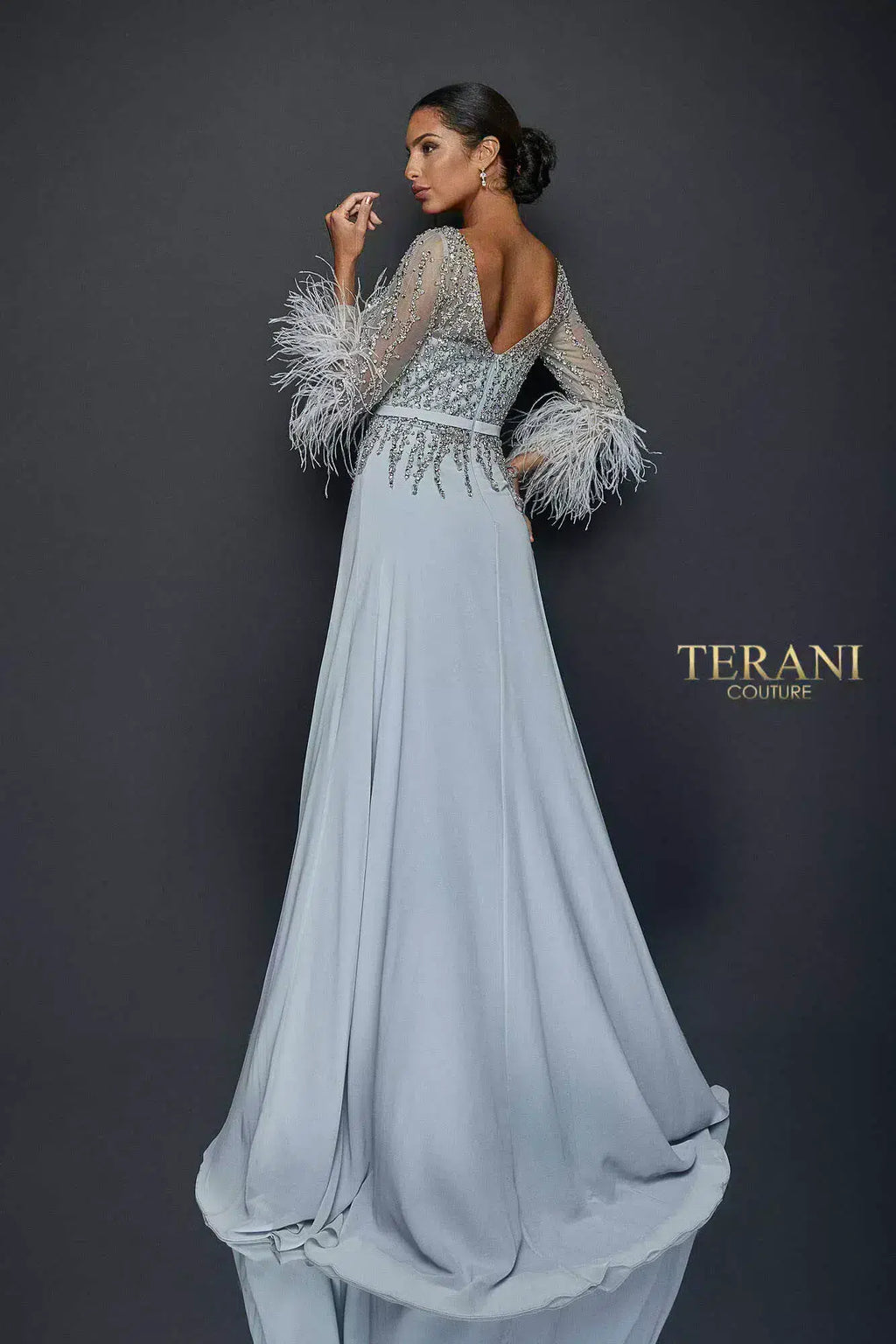 Terani Couture 1921M0473 Long Formal Dress