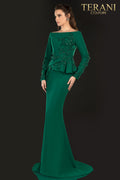 Terani Couture 2021M2988 Mother Of The Bride Long Dress