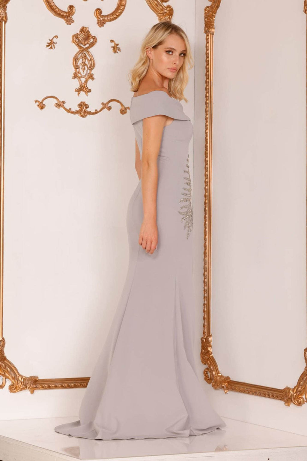 Terani Couture 2111M5289 Sleek Long Mother Of The Bride Dress