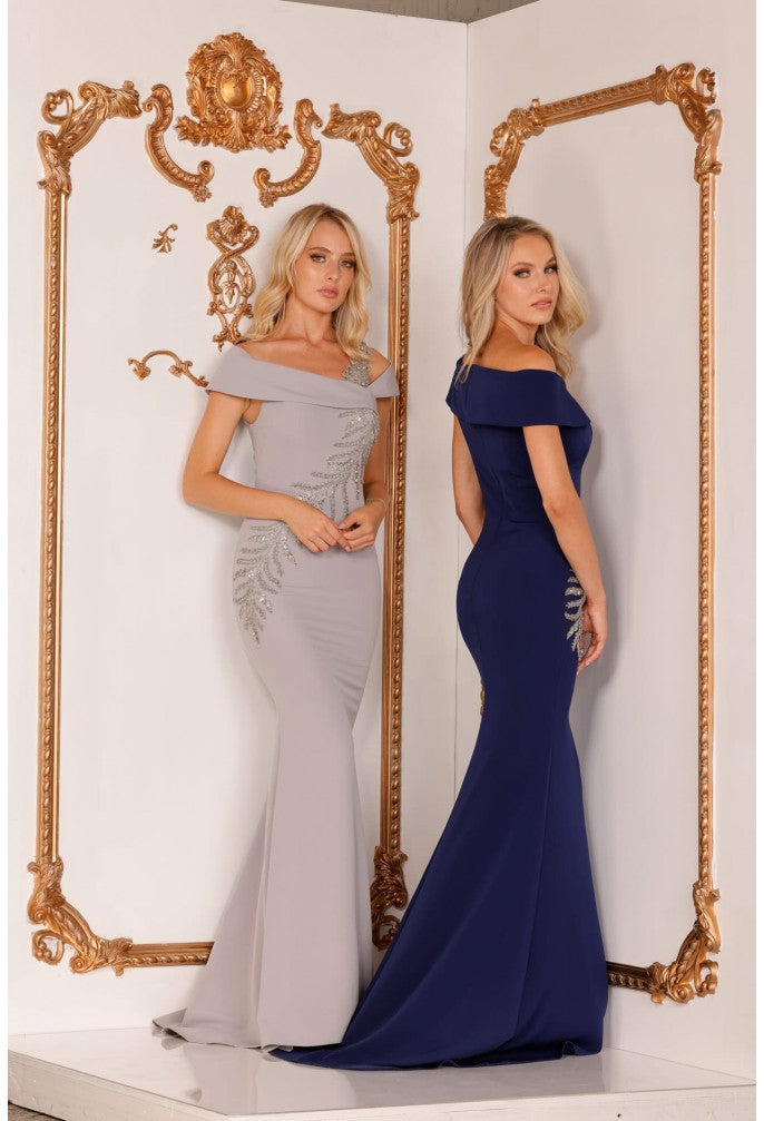 Terani Couture 2111M5289 Sleek Long Mother Of The Bride Dress