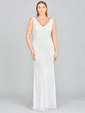 Lara Dresses 51049 Sleeveless Long Wedding Dress