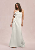 MGNY Madeline Gardner New York 31246 Long A Line Bridal Wedding Dress