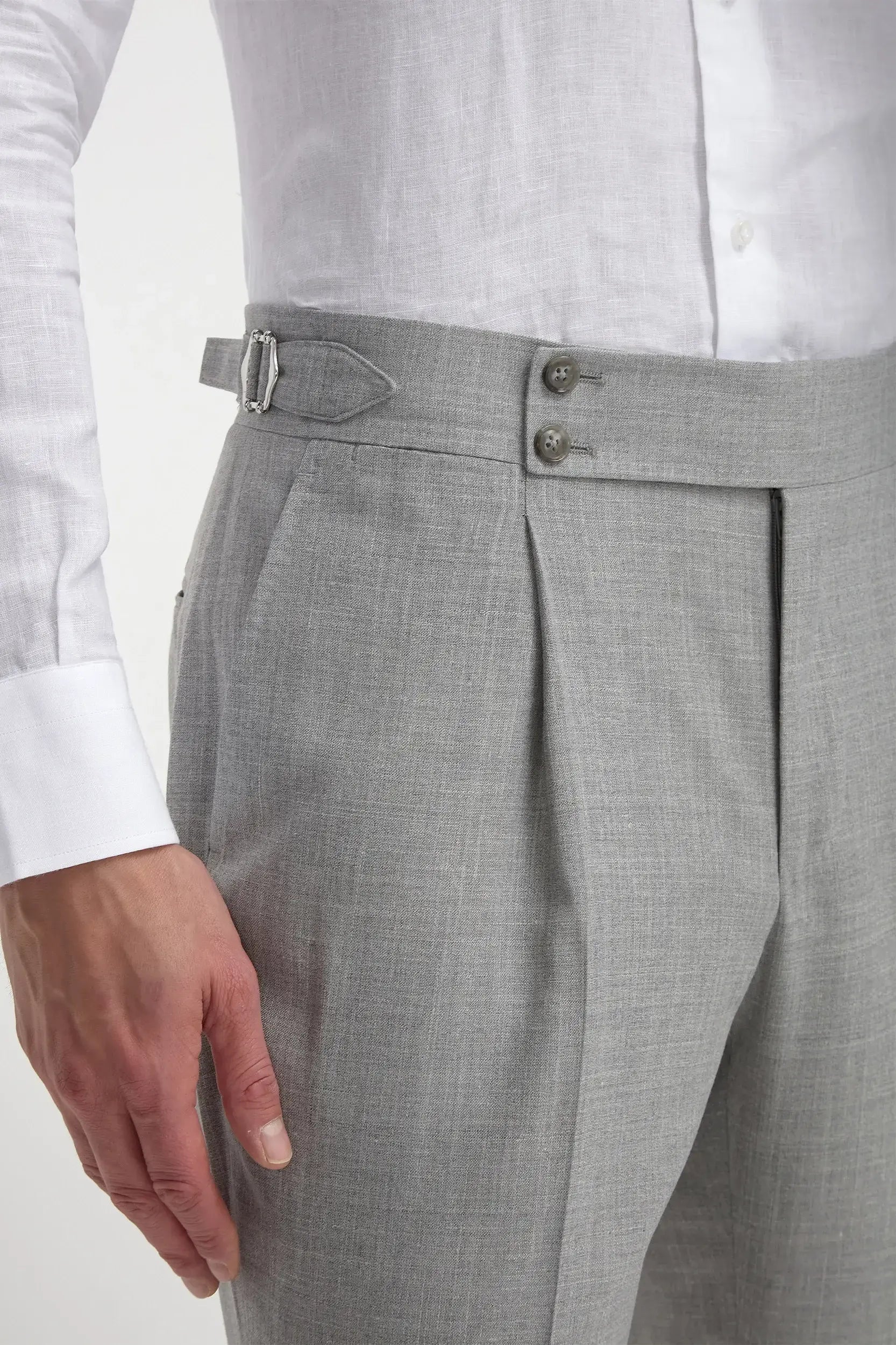 Light grey suit - Made in Italy