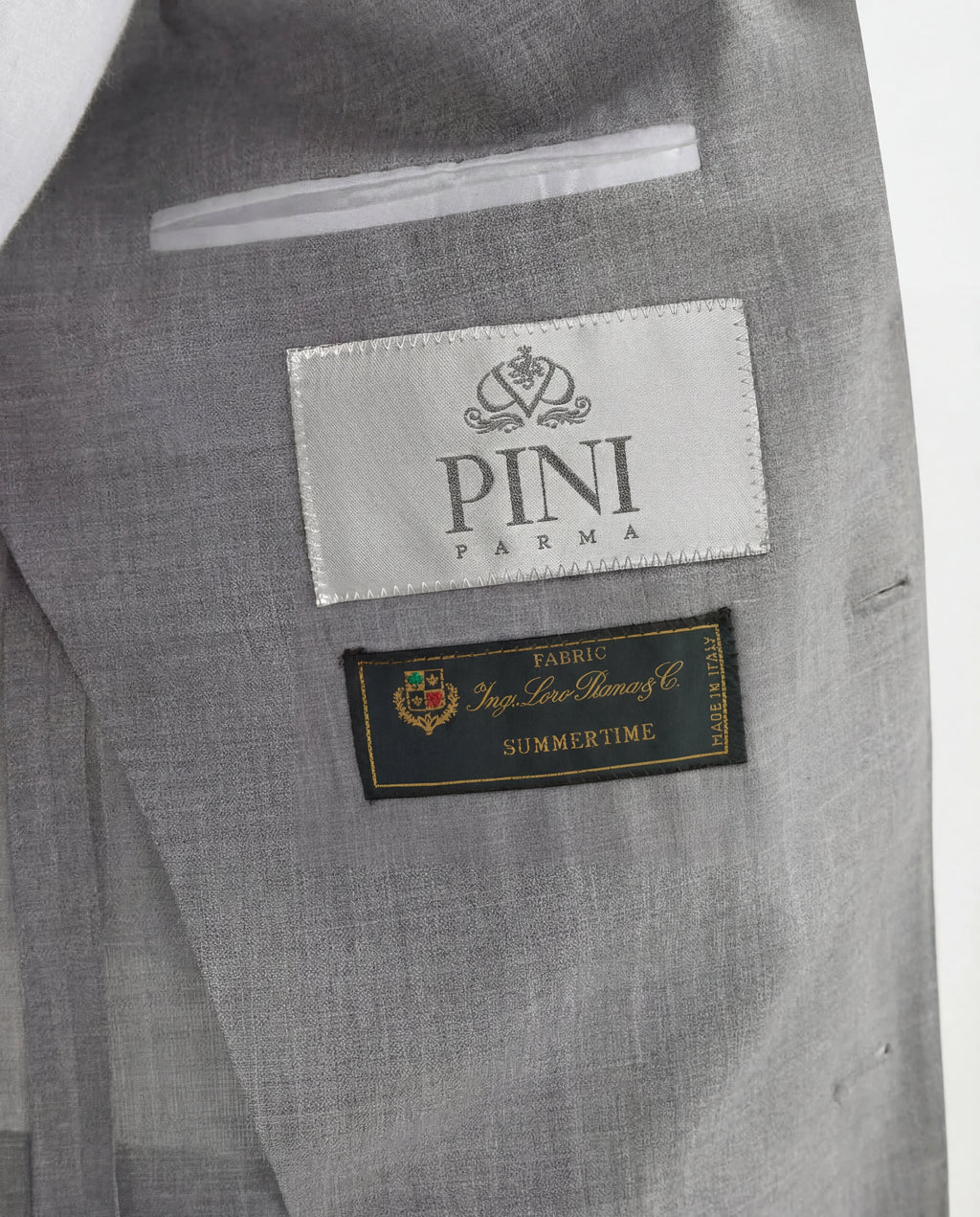 Light grey suit - Made in Italy
