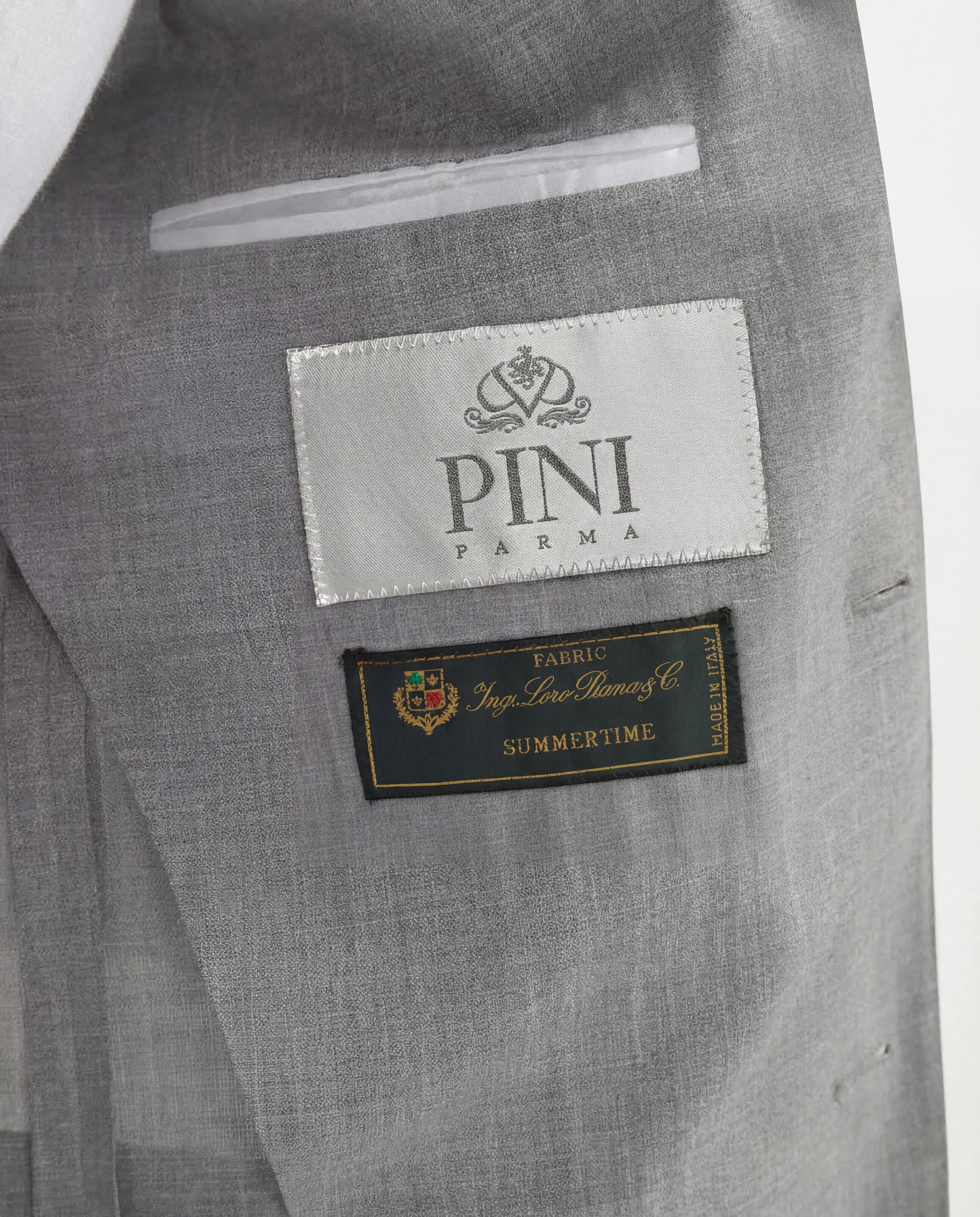 Light grey suit - Made in Italy
