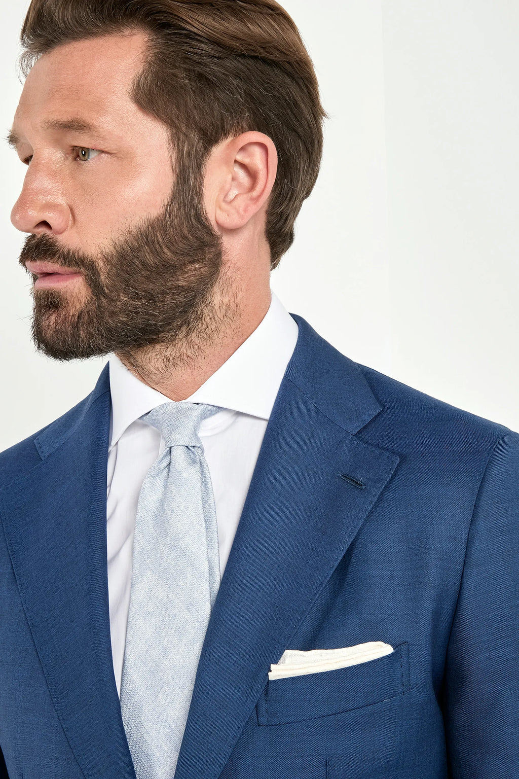 Royal blue suit - Made in Italy