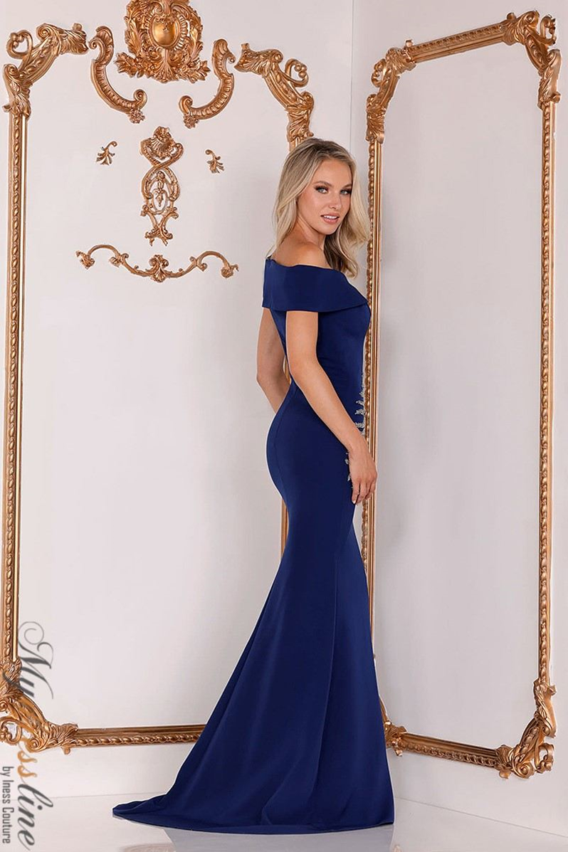 Terani Couture 2111M5289 Sleek Long Mother Of The Bride Dress