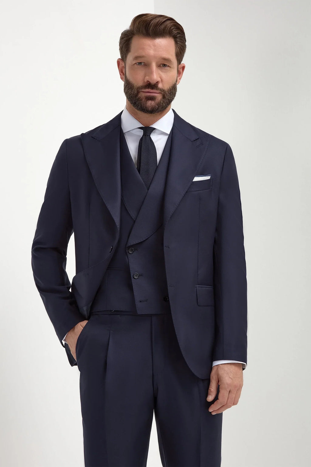 Blue suit - Made in Italy
