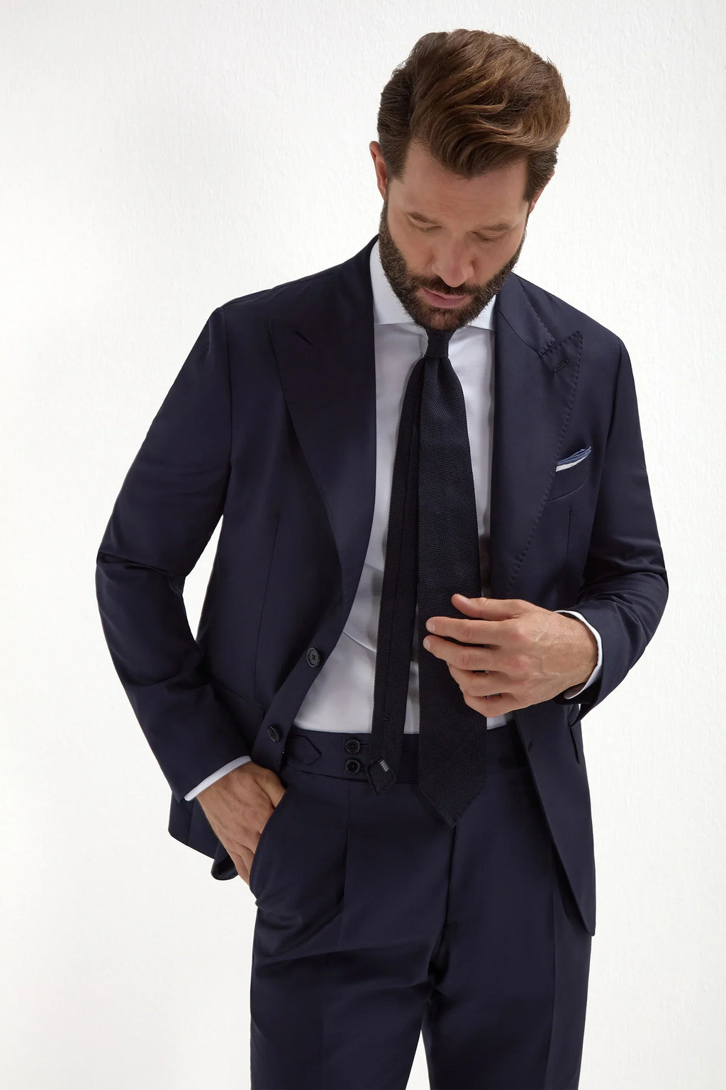 Blue suit - Made in Italy