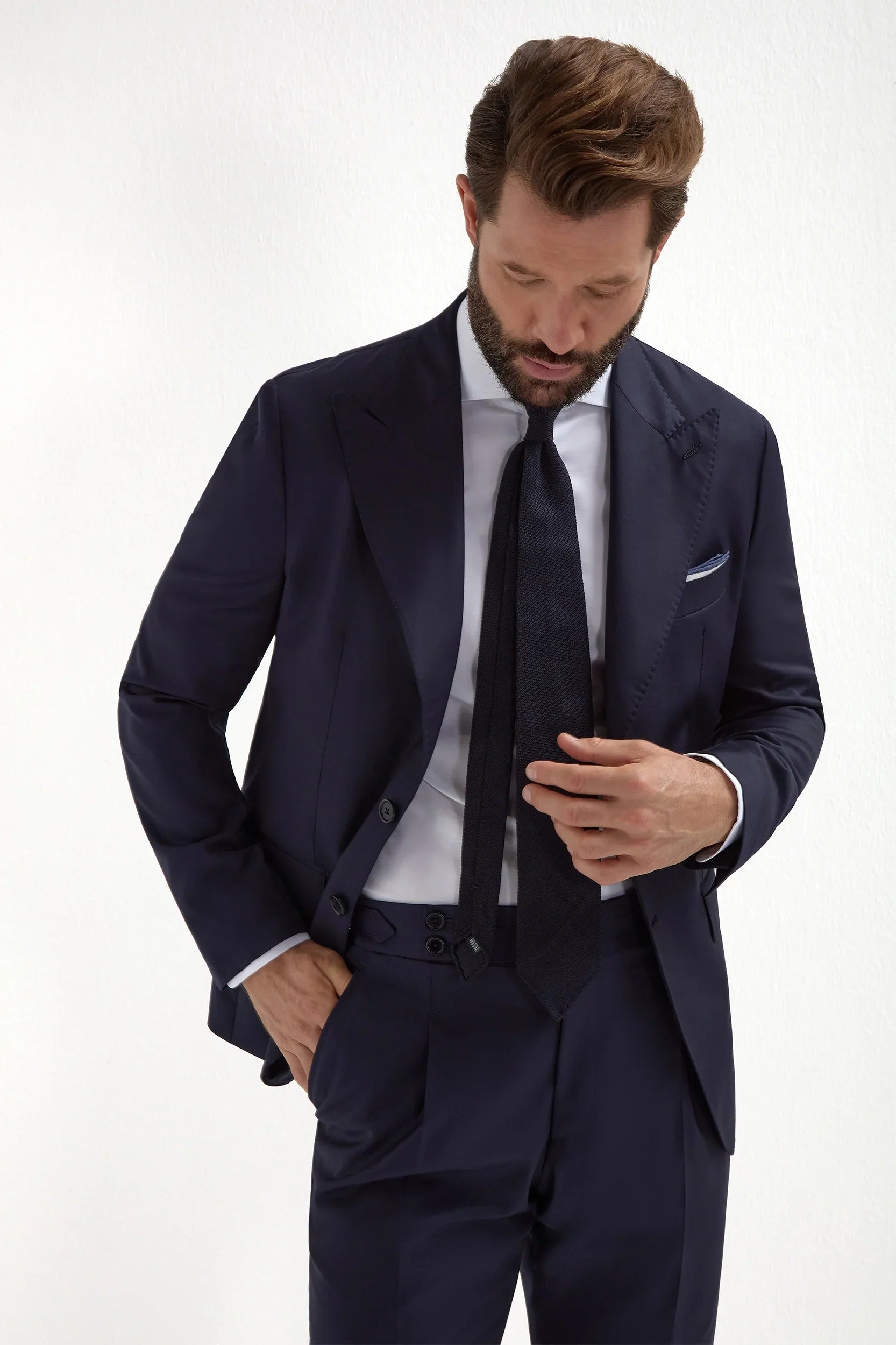 Blue suit - Made in Italy