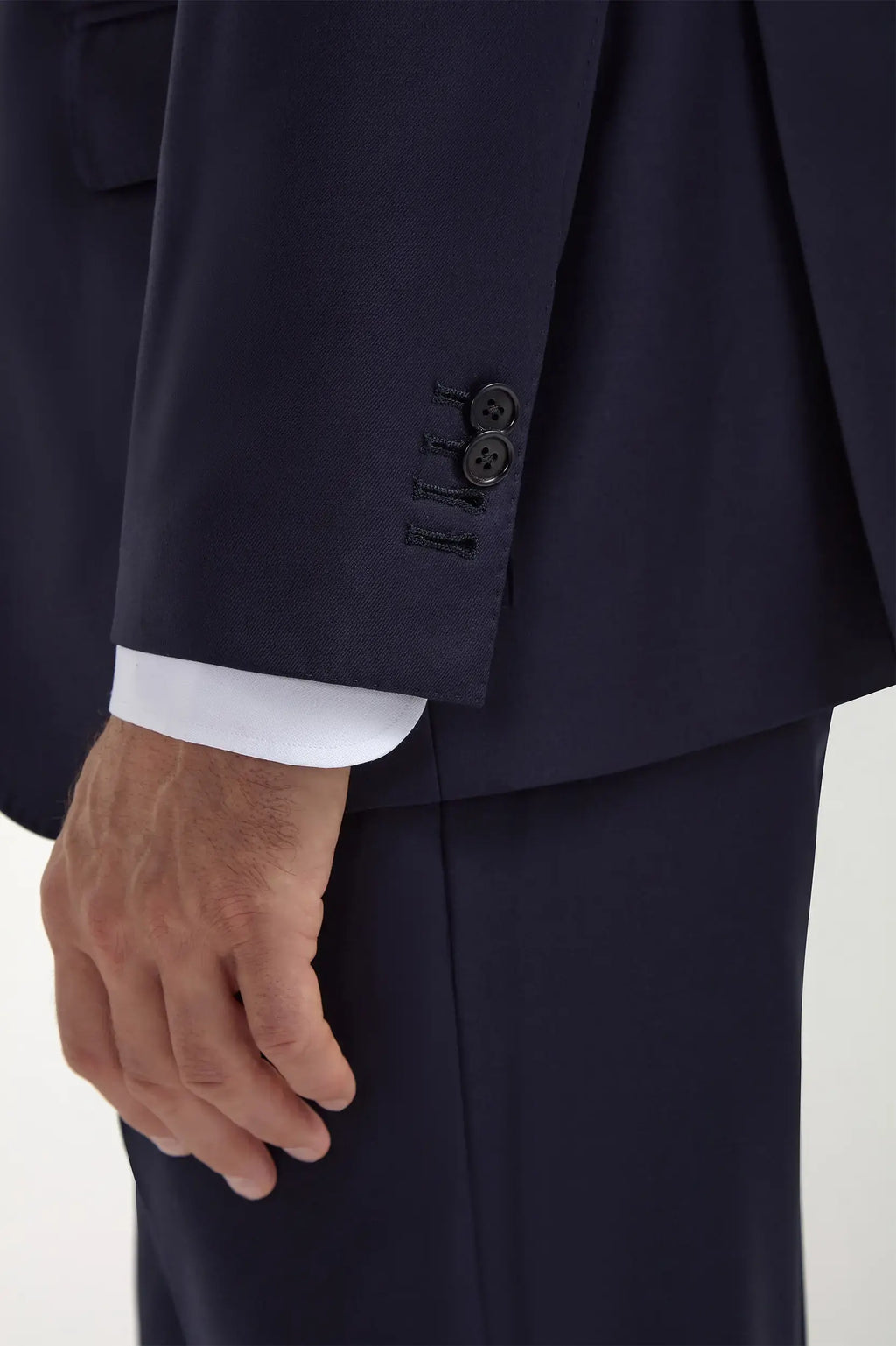 Blue suit - Made in Italy