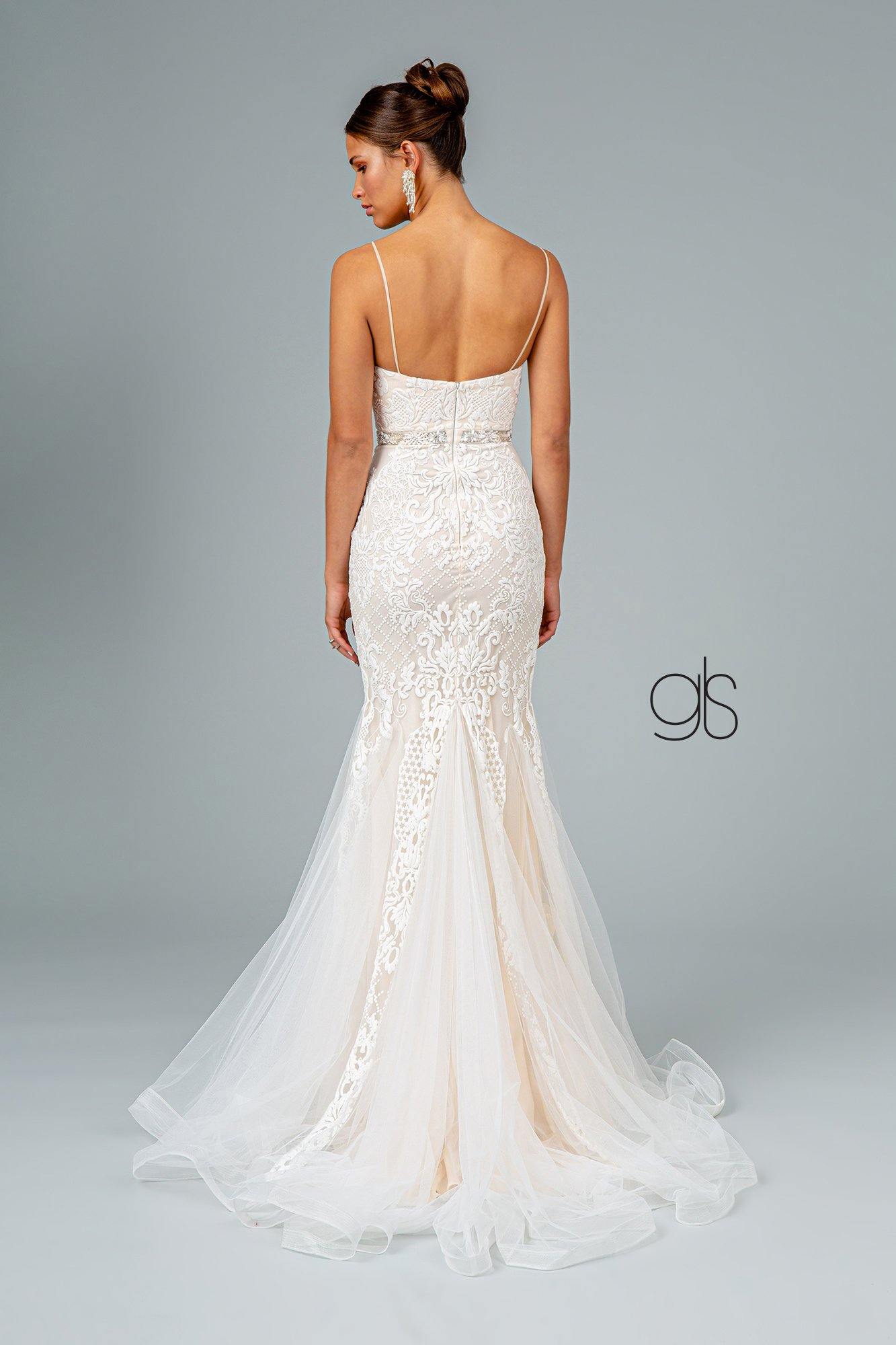 Formal Mermaid Long Prom Dress