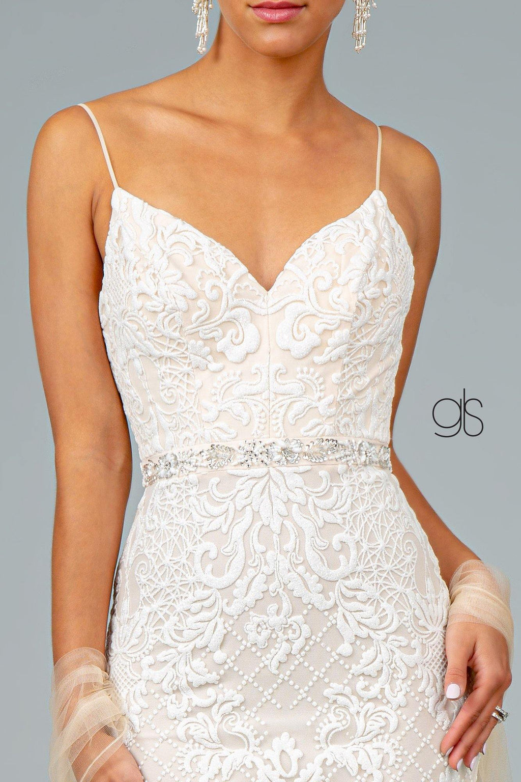 Formal Mermaid Long Prom Dress