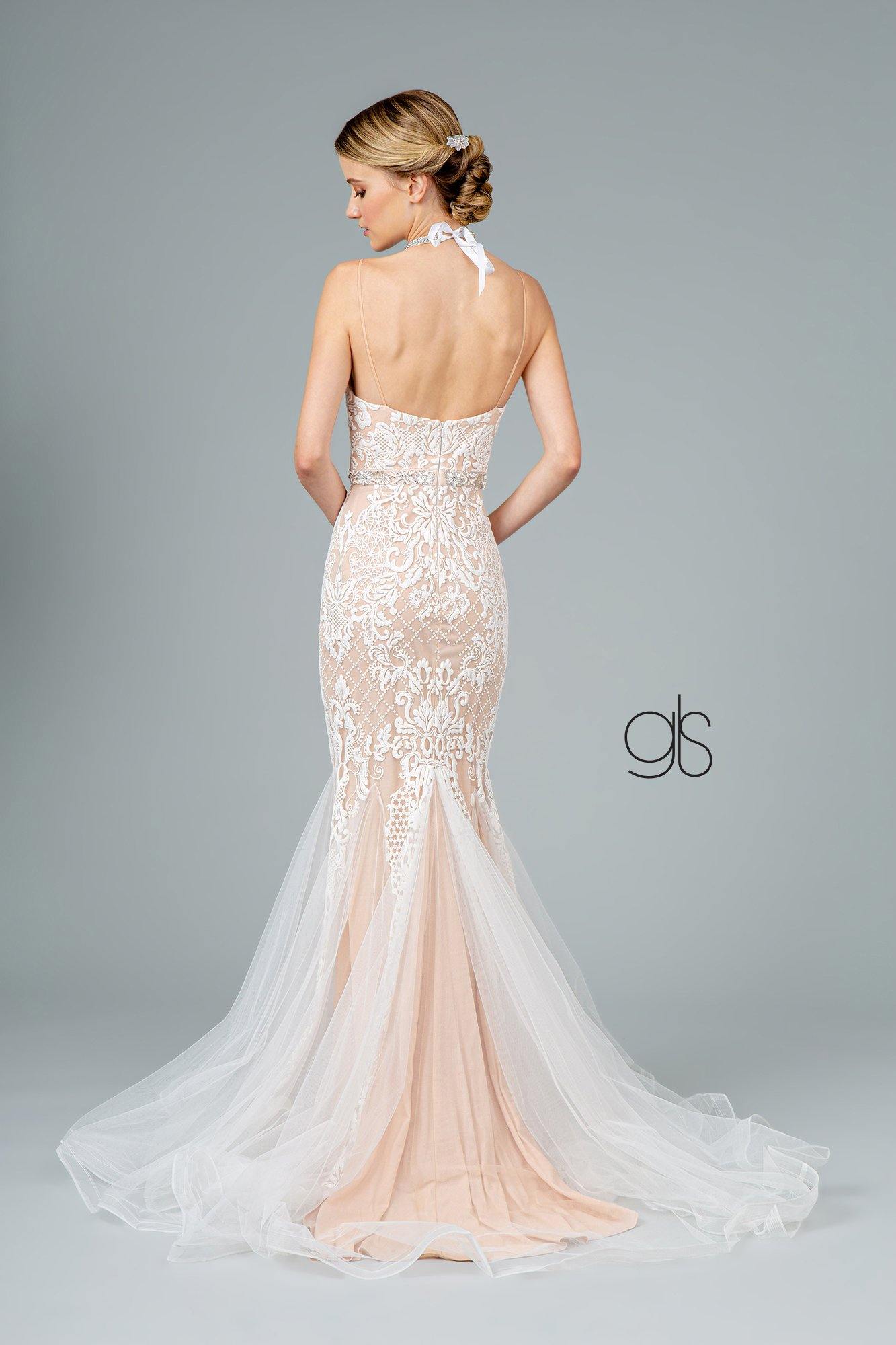 Formal Mermaid Long Prom Dress