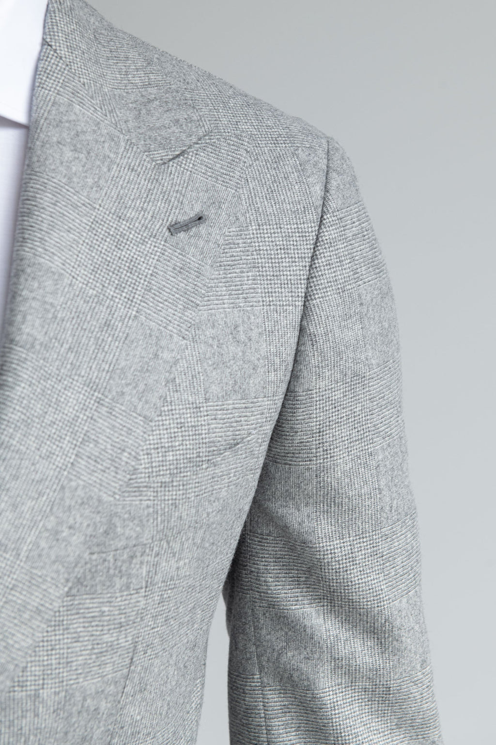 Grey Prince of Wales suit "Soragna Capsule Collection" - Made in Italy