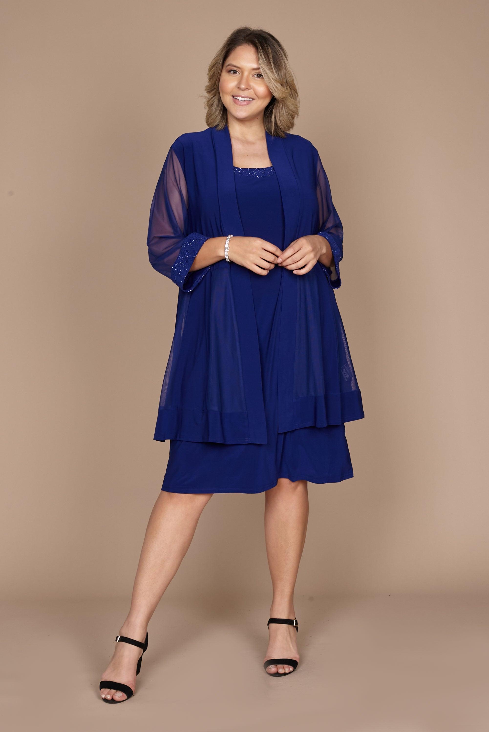 R&M Richards 8271 Short Dress Mother Of The Bride