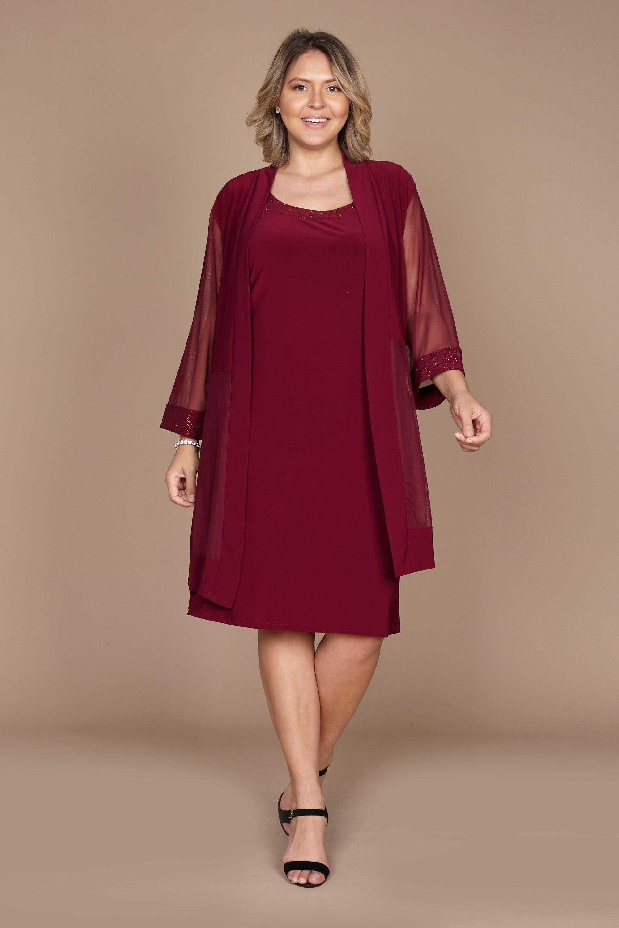 R&M Richards 8271 Short Dress Mother Of The Bride