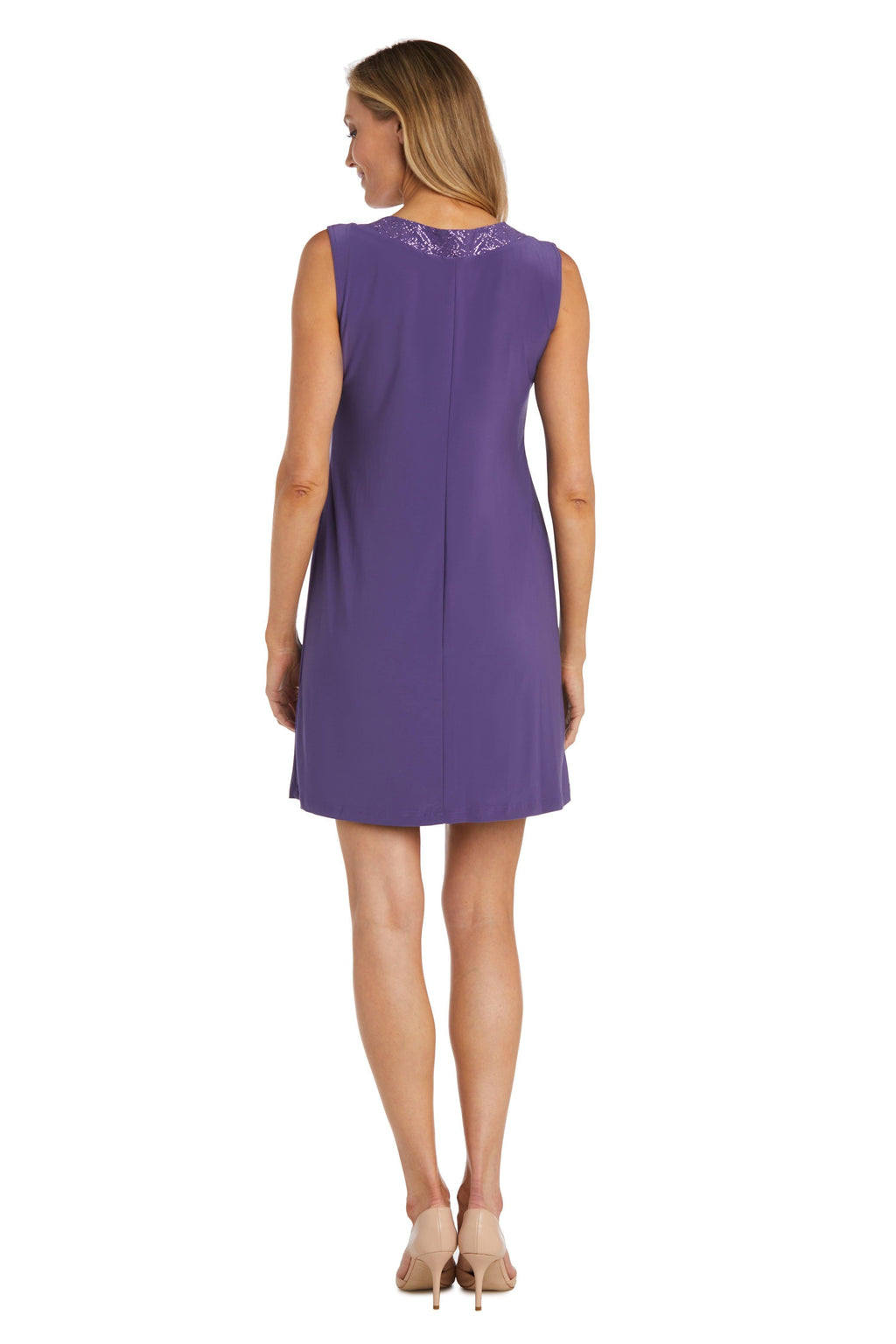 R&M Richards 8271 Short Dress Mother Of The Bride