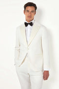 White tuxedo - Made in Italy