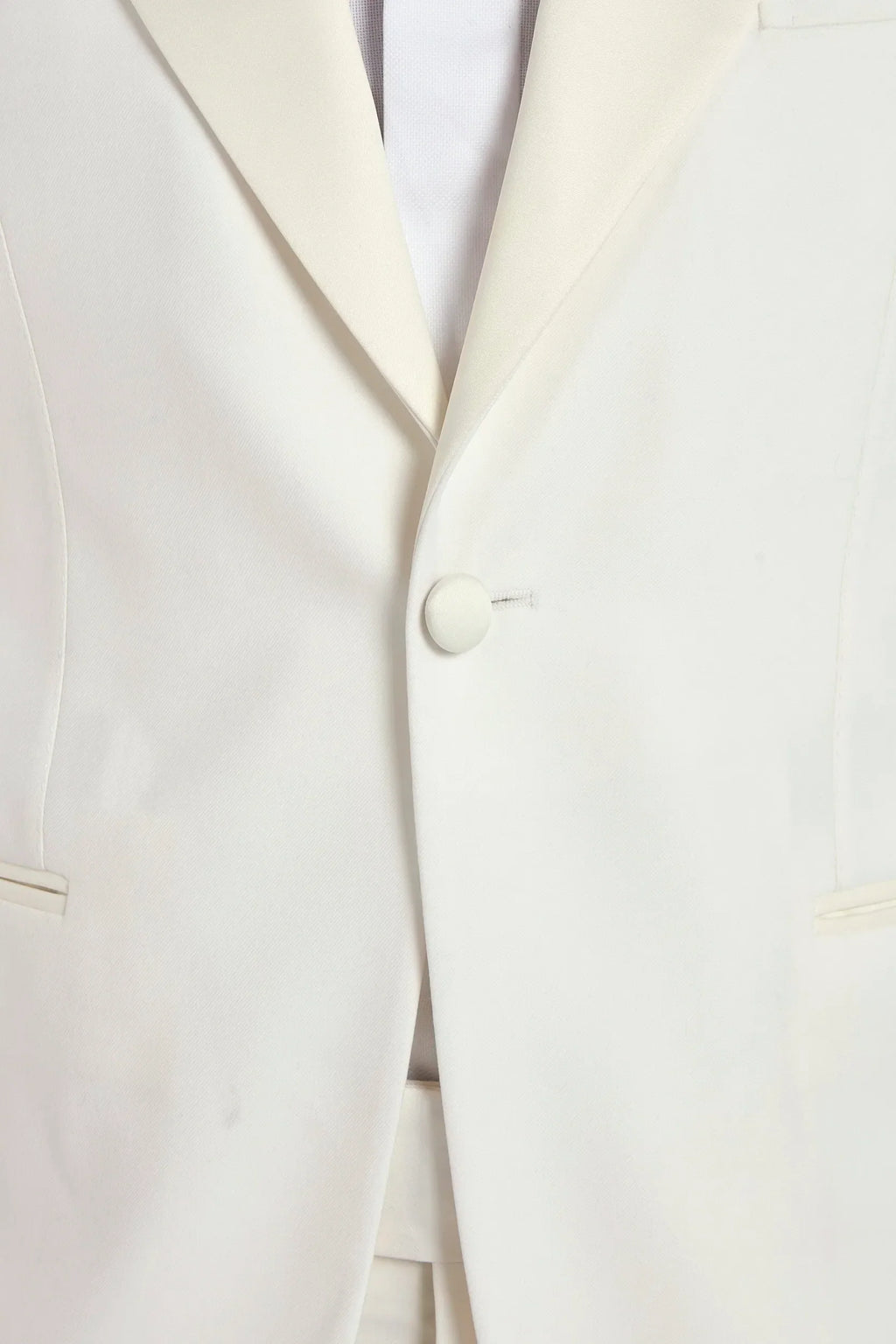 White tuxedo - Made in Italy