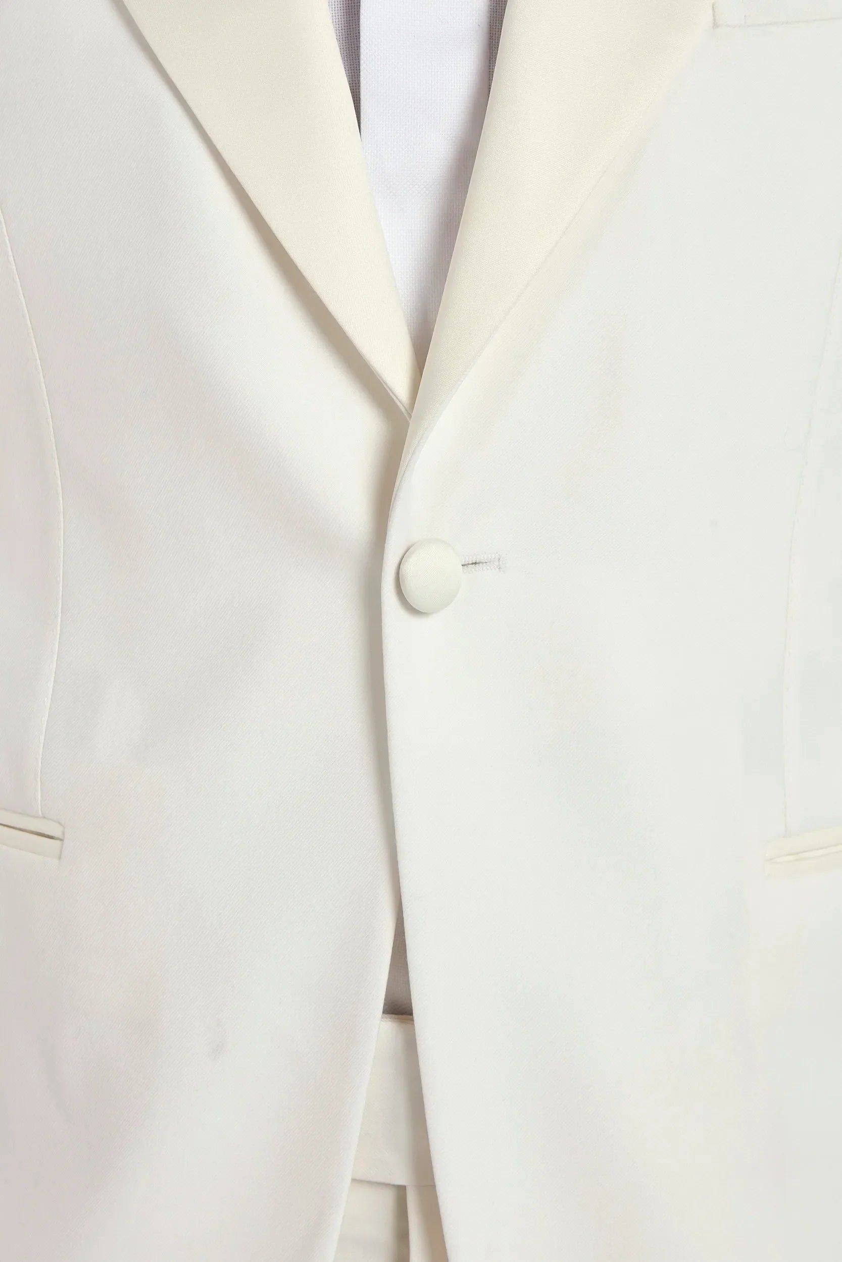 White tuxedo - Made in Italy